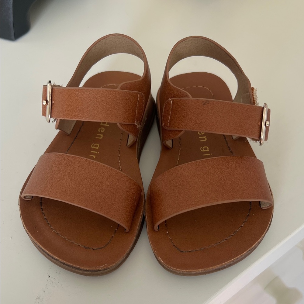 Toddler Brown Sandals